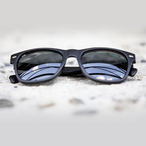 Jordan Eco-friendly Sunglasses - Black/Grey