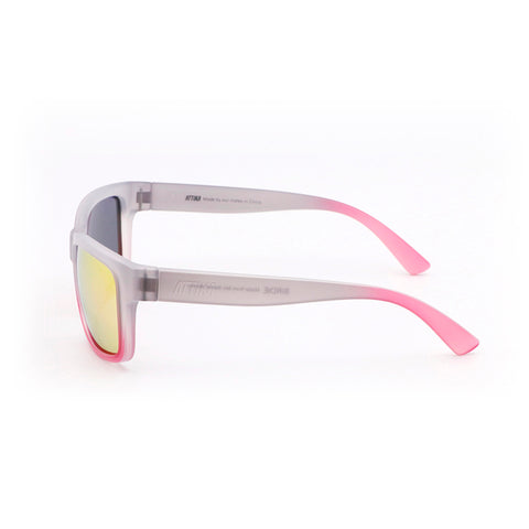 Birdie Eco-friendly Sunglasses - Translucent/Pink