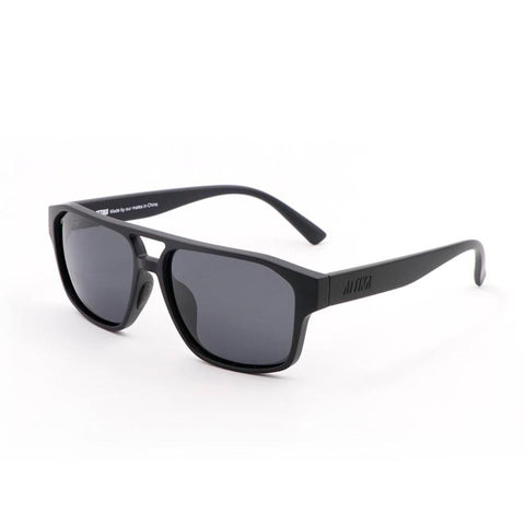 Jensen Eco-friendly Sunglasses - Black/Grey