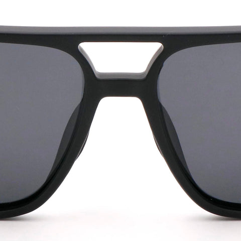 Jensen Eco-friendly Sunglasses - Black/Grey