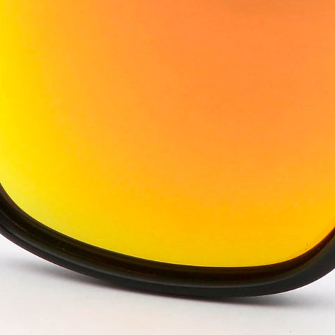Noah Eco-friendly Sunglasses - Black/Infrared