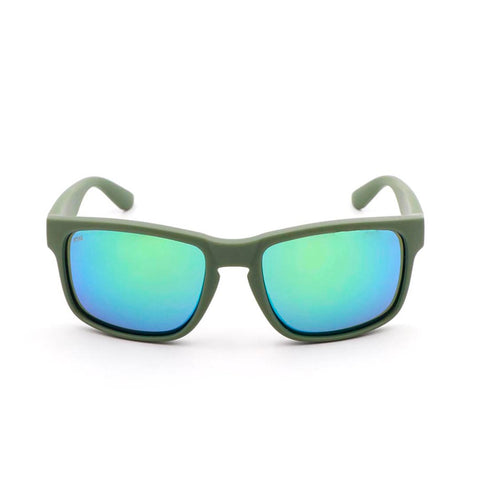 Noah Eco-friendly Sunglasses - Khaki/Petrol